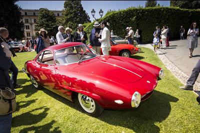 Alfa Romeo Giuletta Sprint Speciale (SS) Prototipo 1957